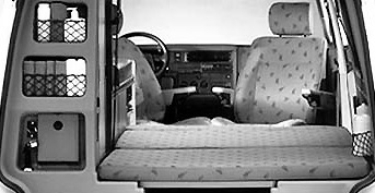 back seat down